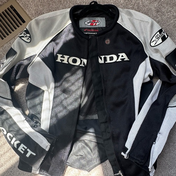 RARE Vintage Honda Racer Varsity Jacket - Picture 1 of 2